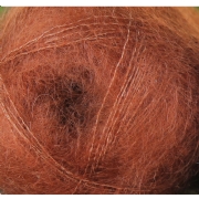 Isager Yarns Silk Mohair - nutmeg